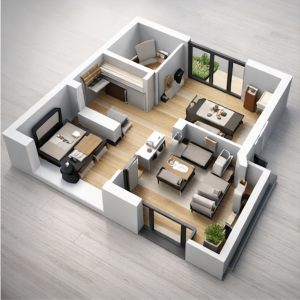Architectural Services Layout Interior
