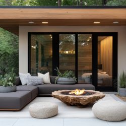 Garden rooms and outdoor living spaces