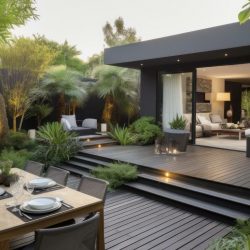 Open-Plan Living with Indoor-Outdoor Flow