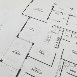 Planning drawings to building regs