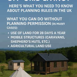 off-grid planning permission