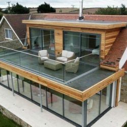 cost differences between flat and pitched roofs