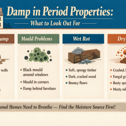 damp in period properties