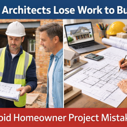 why architects lose work to builders
