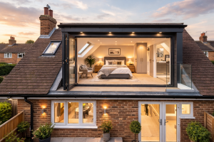 Loft conversions Northamptonshire dormer design