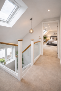 Loft conversions Northamptonshire staircase layout