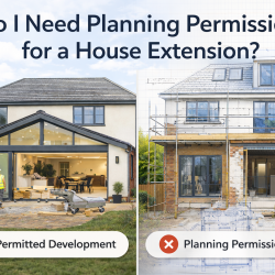 planning permission house extension