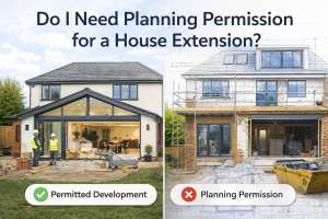 planning permission house extension