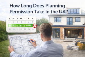 planning permission timeline uk